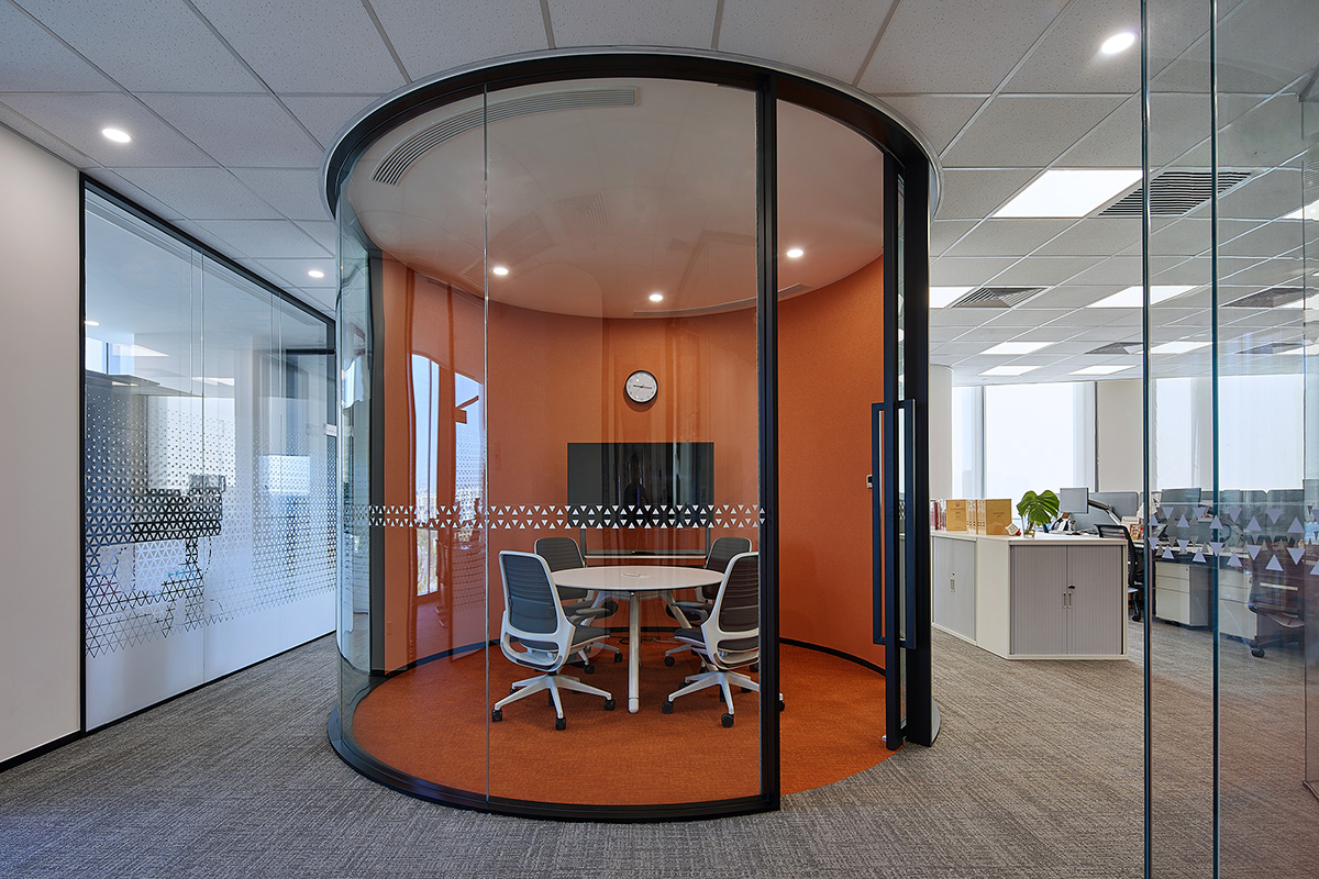 现代简约风医疗科技公司办公室&展厅装修设计(图5) 现代简约风医疗科技公司办公室&展厅装修设计(图5)