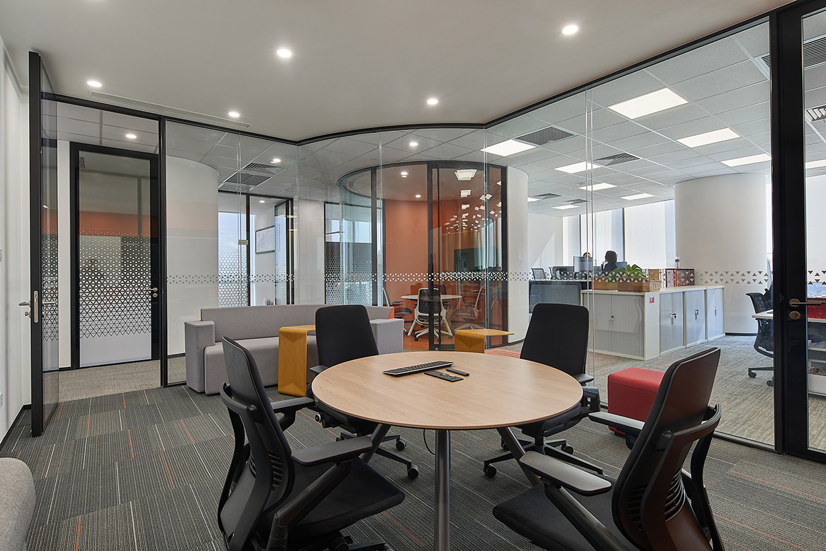 现代简约风医疗科技公司办公室&展厅装修设计(图7) 现代简约风医疗科技公司办公室&展厅装修设计(图7)