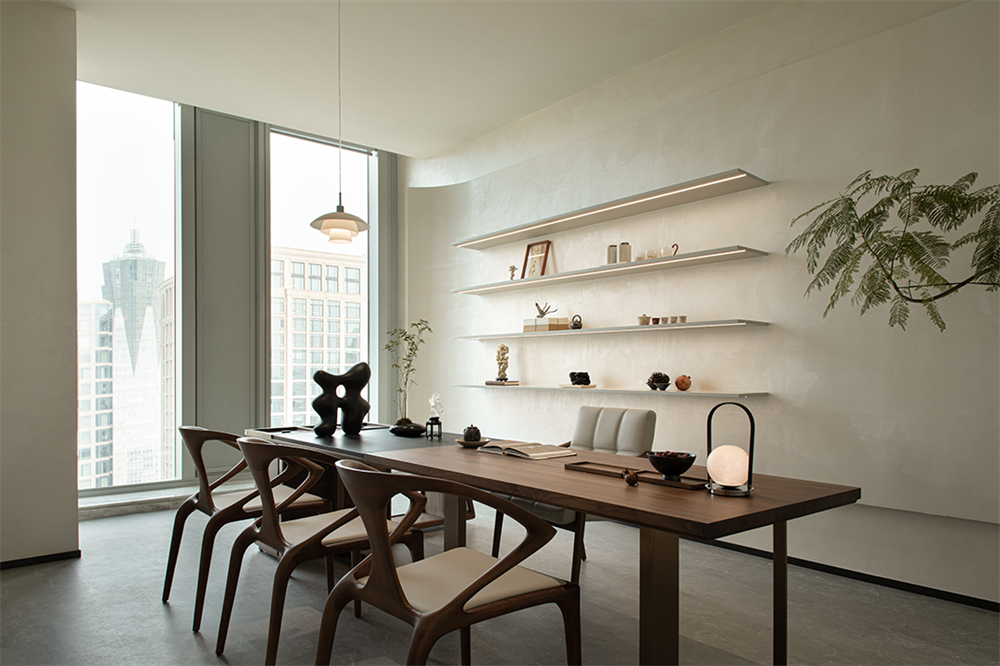 极简纯粹的滨绿大厦办公室装修设计方案(图8) 极简纯粹的滨绿大厦办公室装修设计方案(图8)