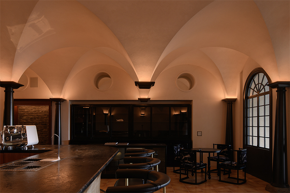 郑州金博大分享积兴里连锁咖啡厅装修设计(图8)