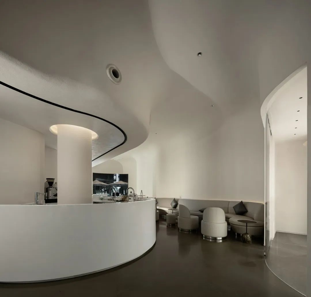 郑州金博大推荐BLG现代法式餐厅装修设计方案(图4) 郑州金博大推荐BLG现代法式餐厅装修设计方案(图4)