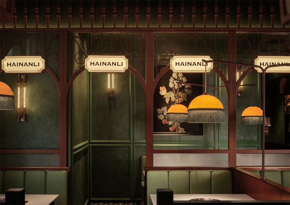 精致南洋风 海楠里·椰子鸡火锅店装修设计案例(图4) 精致南洋风 海楠里·椰子鸡火锅店装修设计案例(图4)