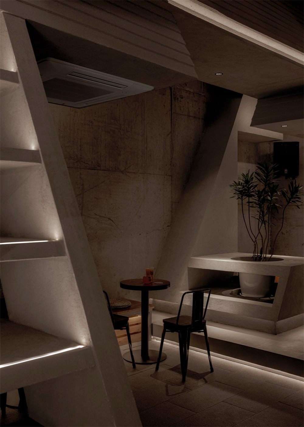 专为年轻人打造的跳海酒馆装修设计案例(图8) 专为年轻人打造的跳海酒馆装修设计案例(图8)