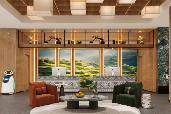 郑州秋果连锁精品爱游戏最新官网_爱游戏(中国)装修设计