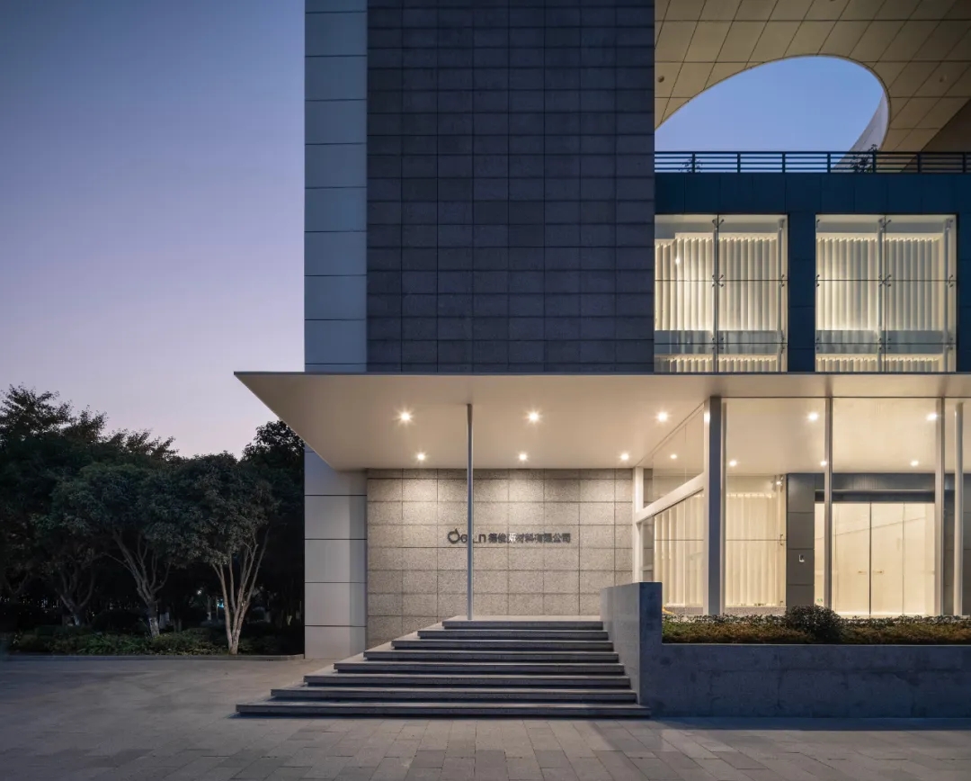 4000平德俊新材料总部办公楼装修设计方案(图3) 4000平德俊新材料总部办公楼装修设计方案(图3)