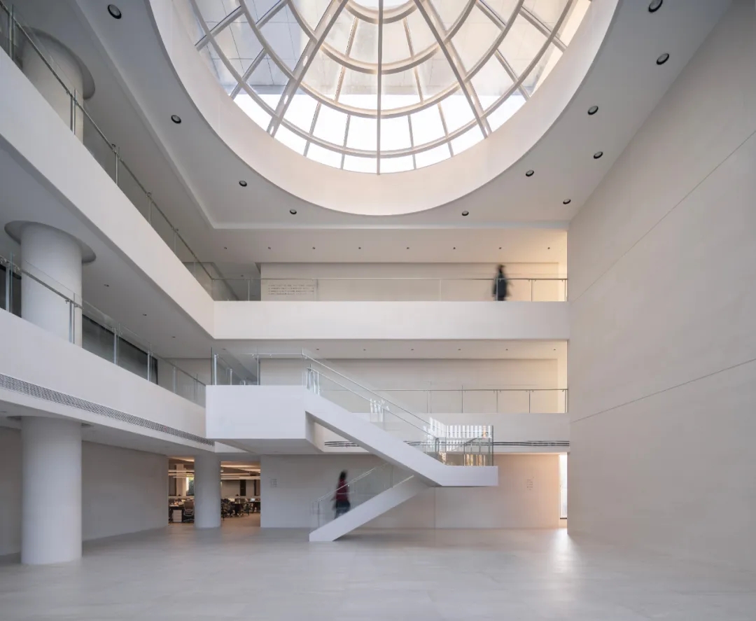 4000平德俊新材料总部办公楼装修设计方案(图4) 4000平德俊新材料总部办公楼装修设计方案(图4)