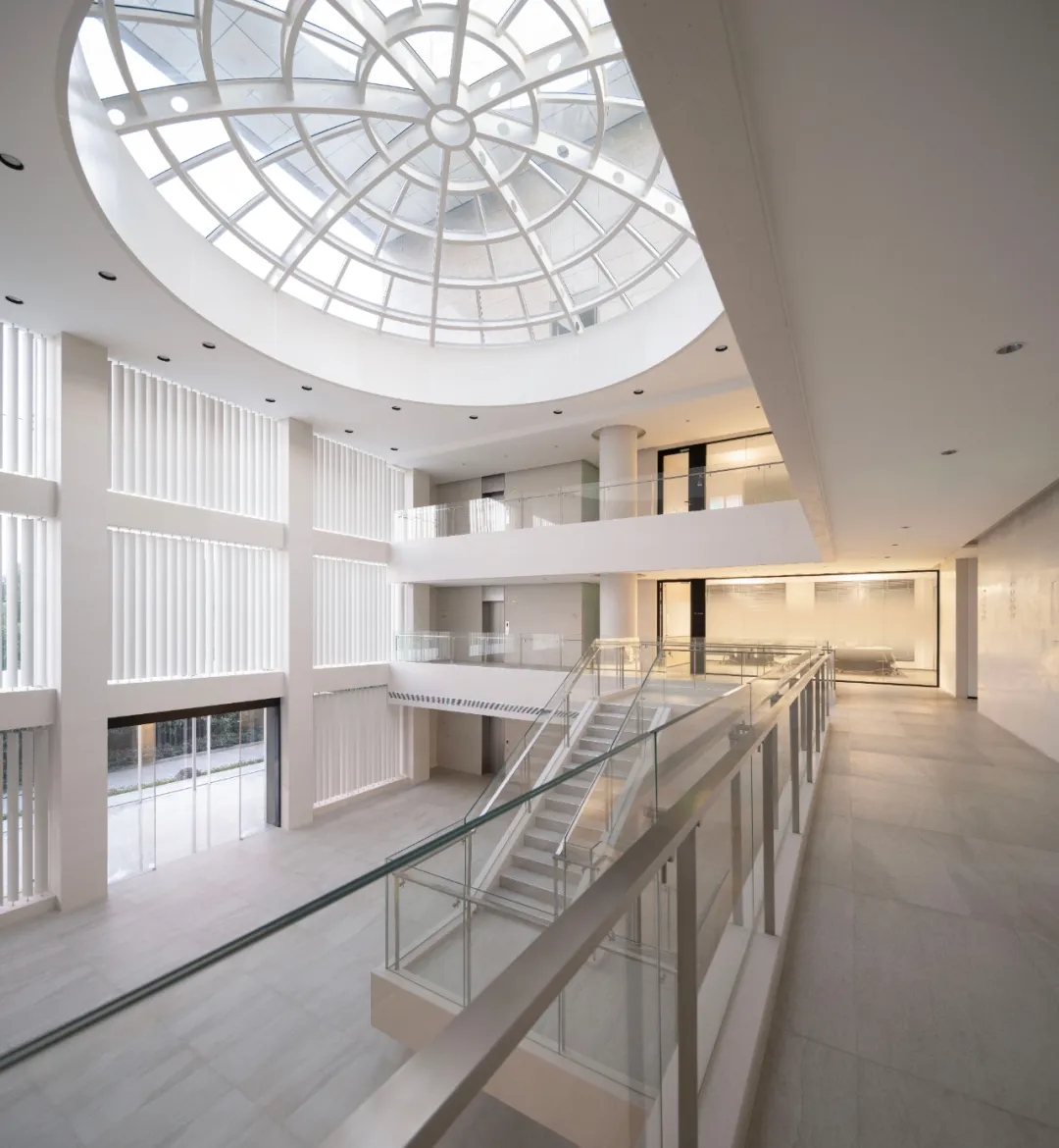 4000平德俊新材料总部办公楼装修设计方案(图6) 4000平德俊新材料总部办公楼装修设计方案(图6)