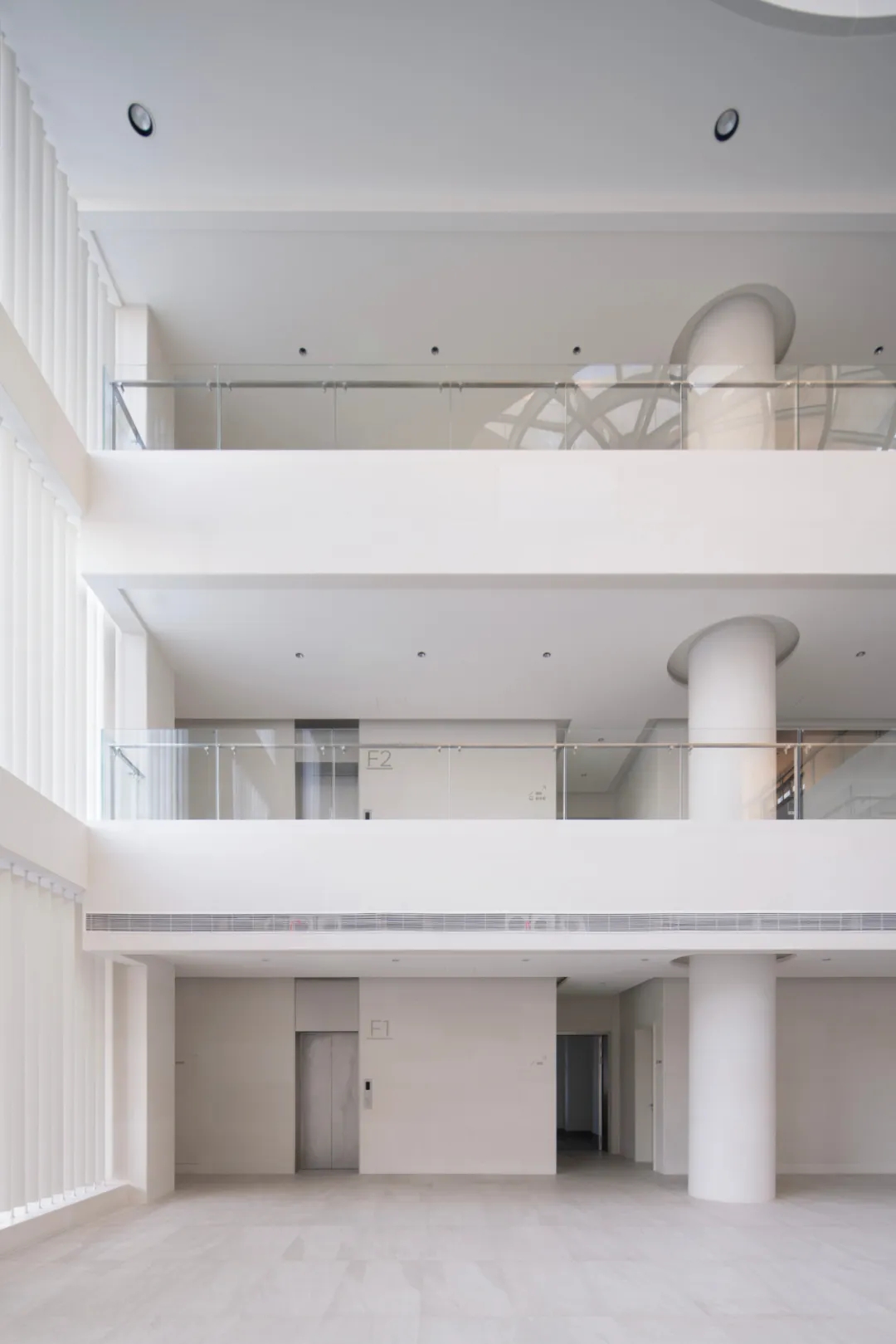 4000平德俊新材料总部办公楼装修设计方案(图7) 4000平德俊新材料总部办公楼装修设计方案(图7)