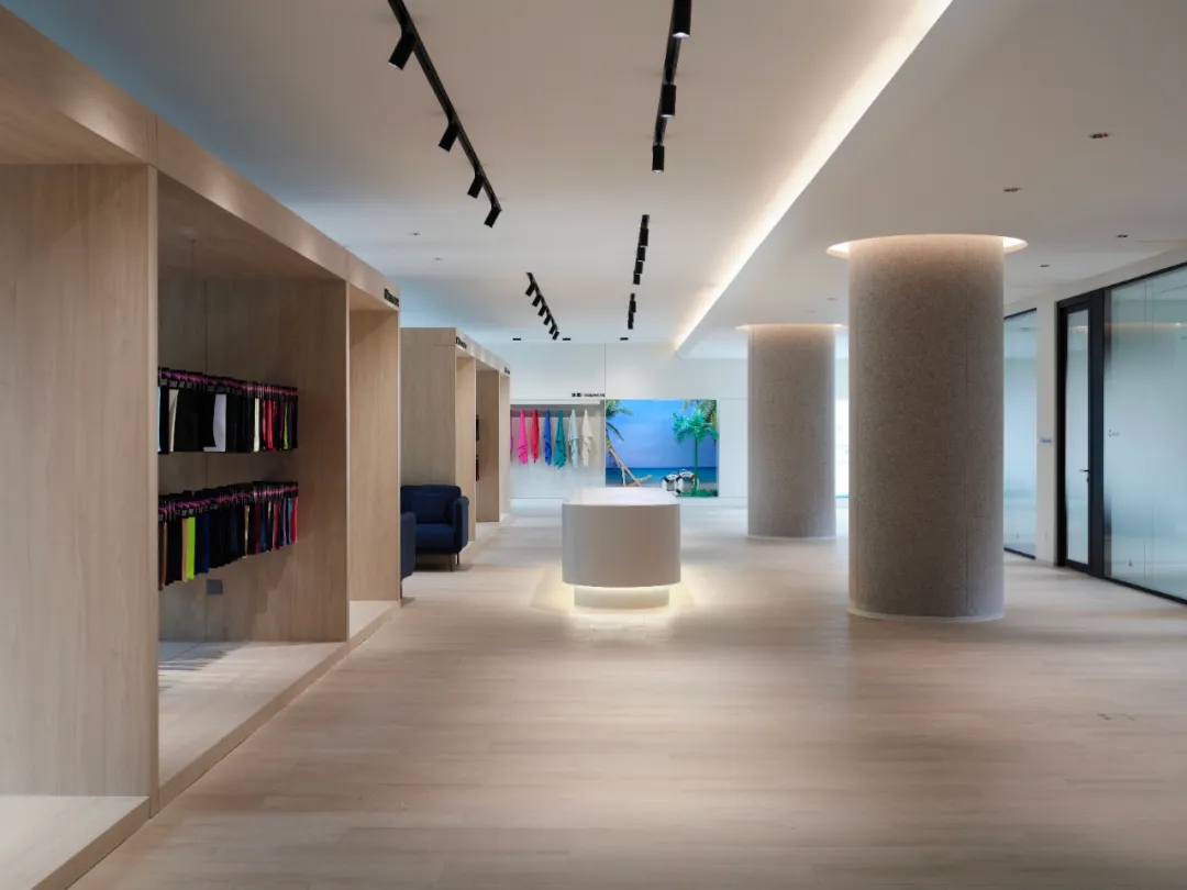 4000平德俊新材料总部办公楼装修设计方案(图10) 4000平德俊新材料总部办公楼装修设计方案(图10)