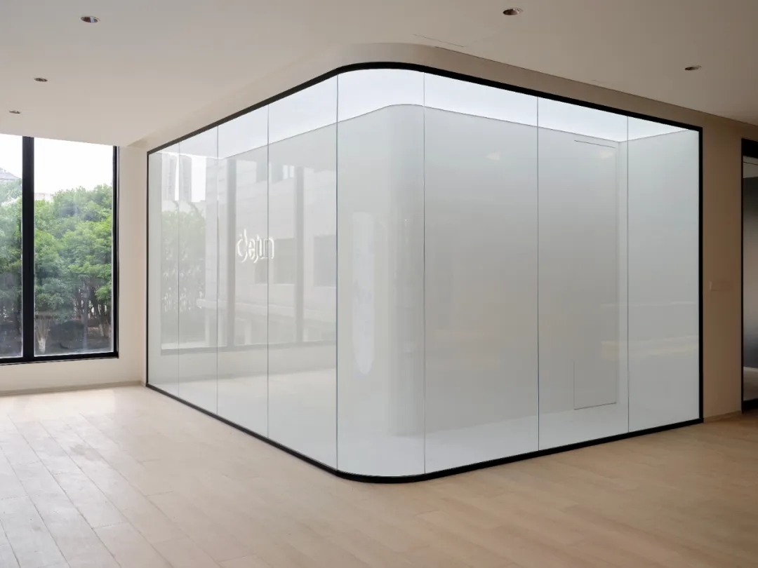 4000平德俊新材料总部办公楼装修设计方案(图11) 4000平德俊新材料总部办公楼装修设计方案(图11)