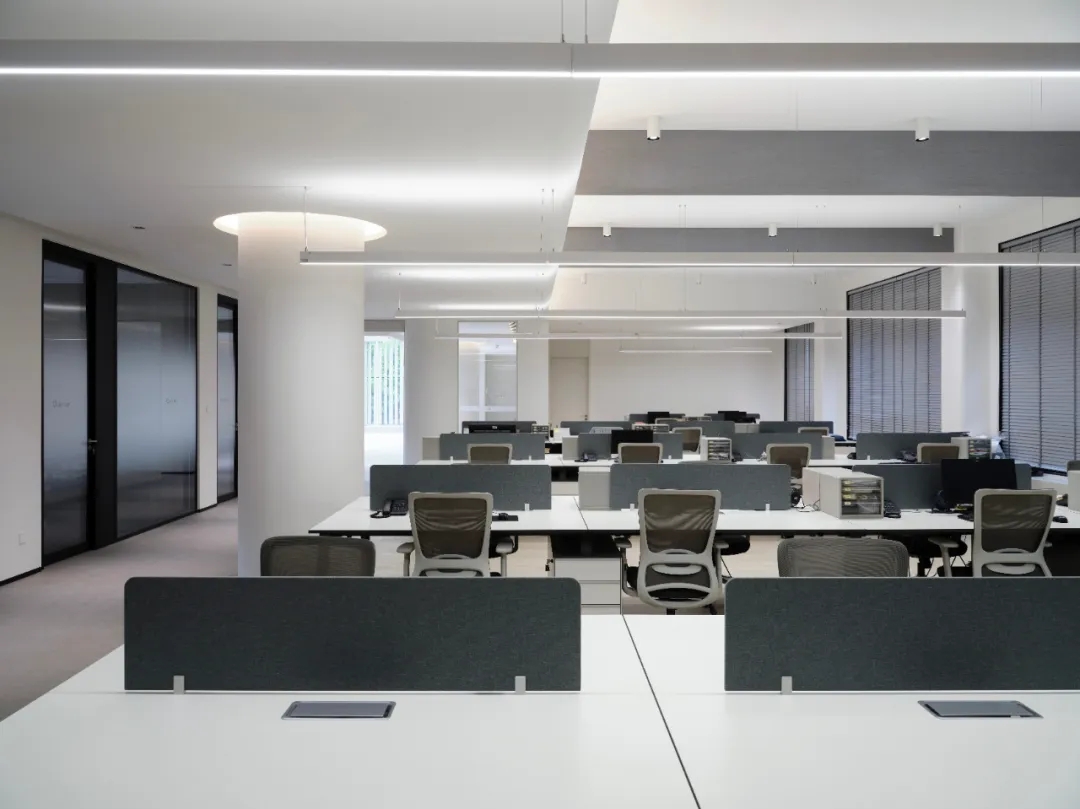 4000平德俊新材料总部办公楼装修设计方案(图12) 4000平德俊新材料总部办公楼装修设计方案(图12)