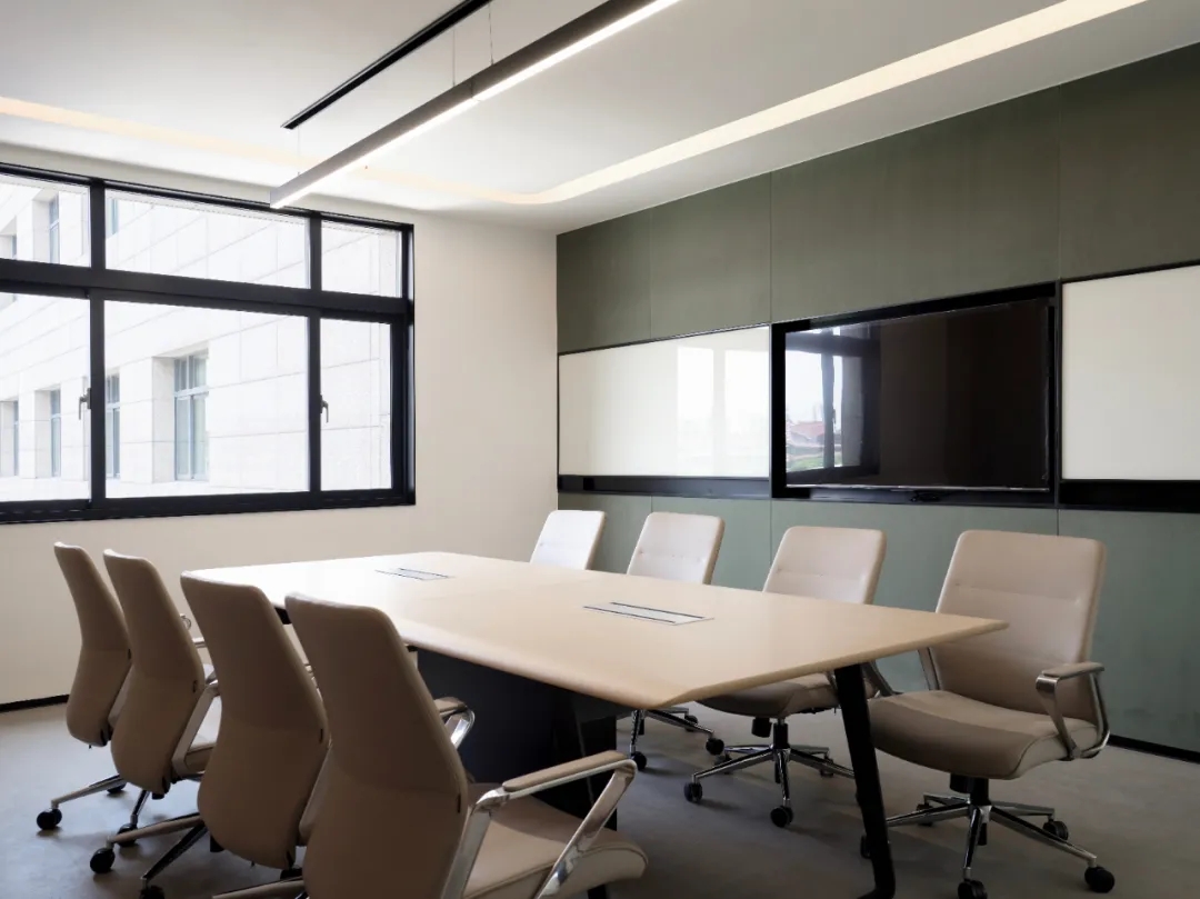 4000平德俊新材料总部办公楼装修设计方案(图14) 4000平德俊新材料总部办公楼装修设计方案(图14)