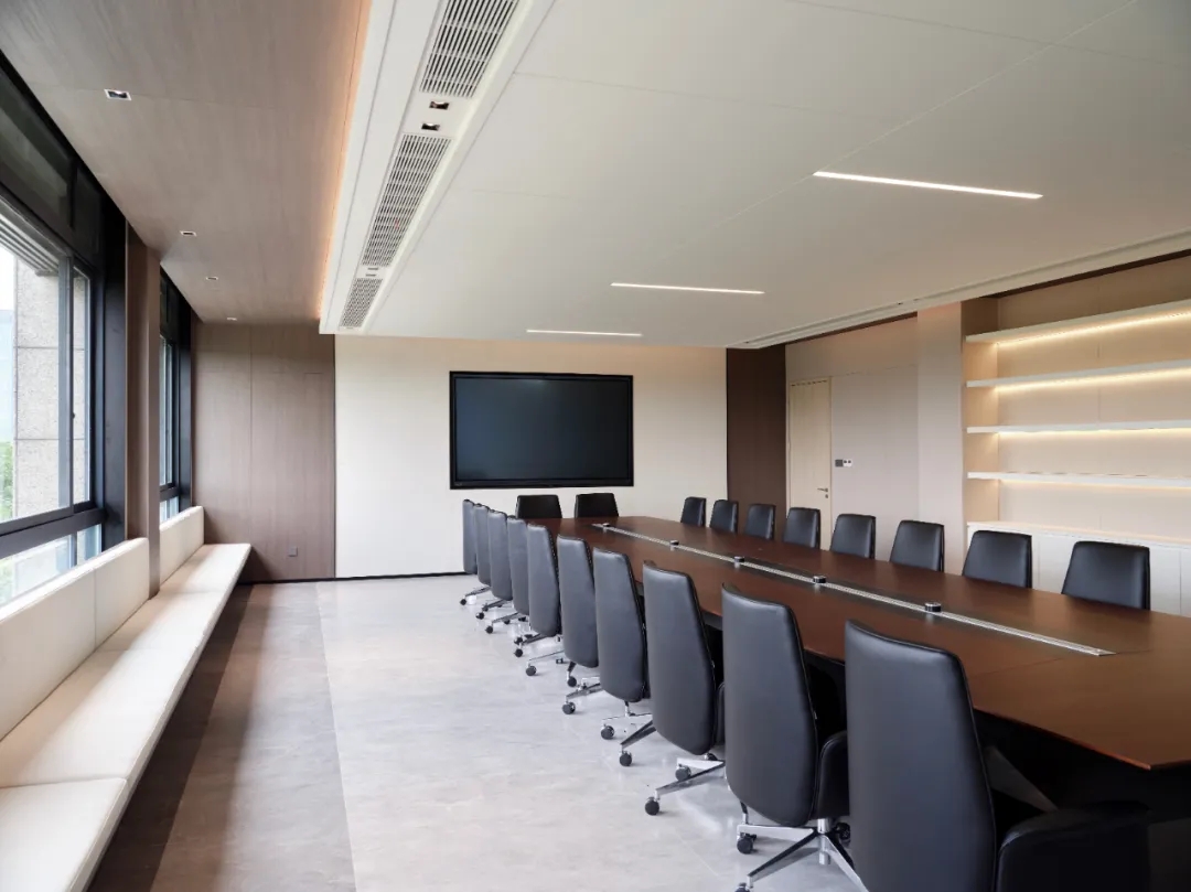 4000平德俊新材料总部办公楼装修设计方案(图13) 4000平德俊新材料总部办公楼装修设计方案(图13)