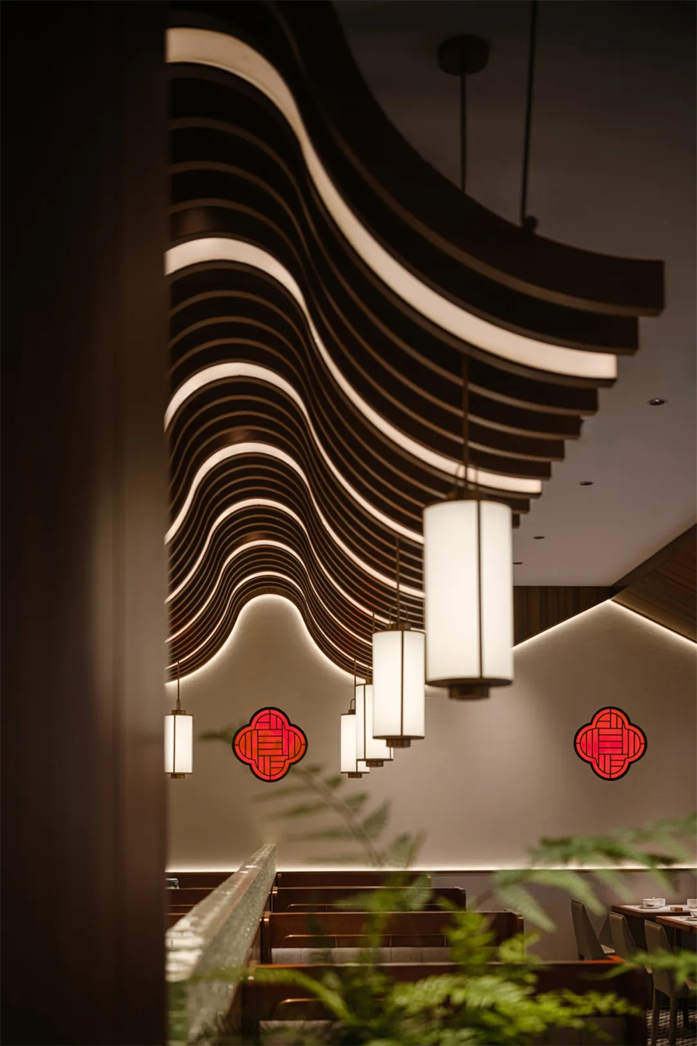 传承簸箕菜得食粤菜餐厅装修设计方案(图5) 传承簸箕菜得食粤菜餐厅装修设计方案(图5)