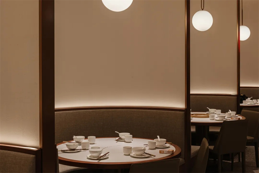 传承簸箕菜得食粤菜餐厅装修设计方案(图8) 传承簸箕菜得食粤菜餐厅装修设计方案(图8)