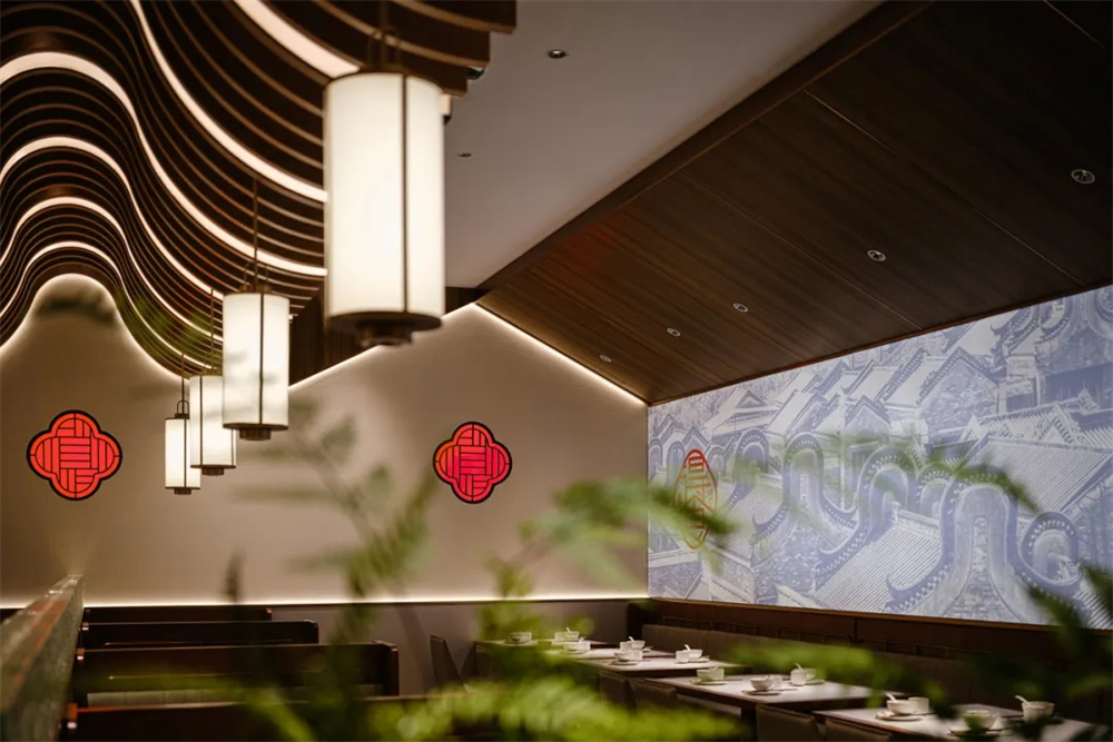 传承簸箕菜得食粤菜餐厅装修设计方案(图10) 传承簸箕菜得食粤菜餐厅装修设计方案(图10)