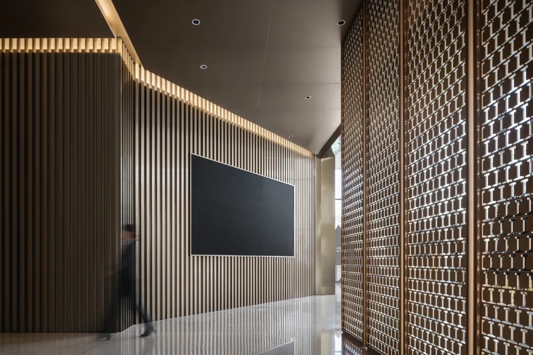 中铁工业新办公大楼装修设计(图4) 中铁工业新办公大楼装修设计(图4)