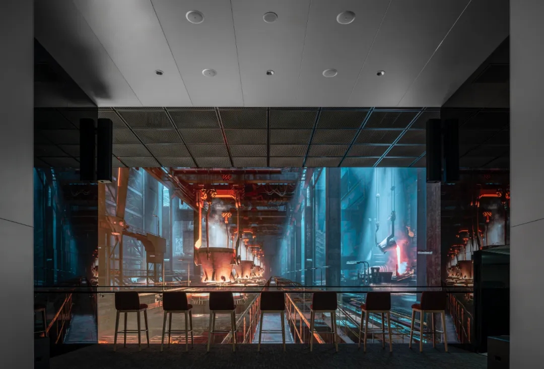 中铁工业新办公大楼装修设计(图9) 中铁工业新办公大楼装修设计(图9)