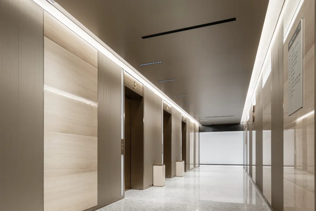 中铁工业新办公大楼装修设计(图7) 中铁工业新办公大楼装修设计(图7)