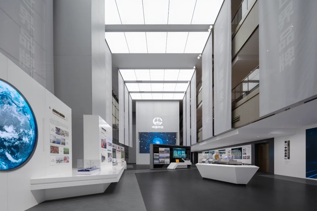 中铁工业新办公大楼装修设计(图10) 中铁工业新办公大楼装修设计(图10)