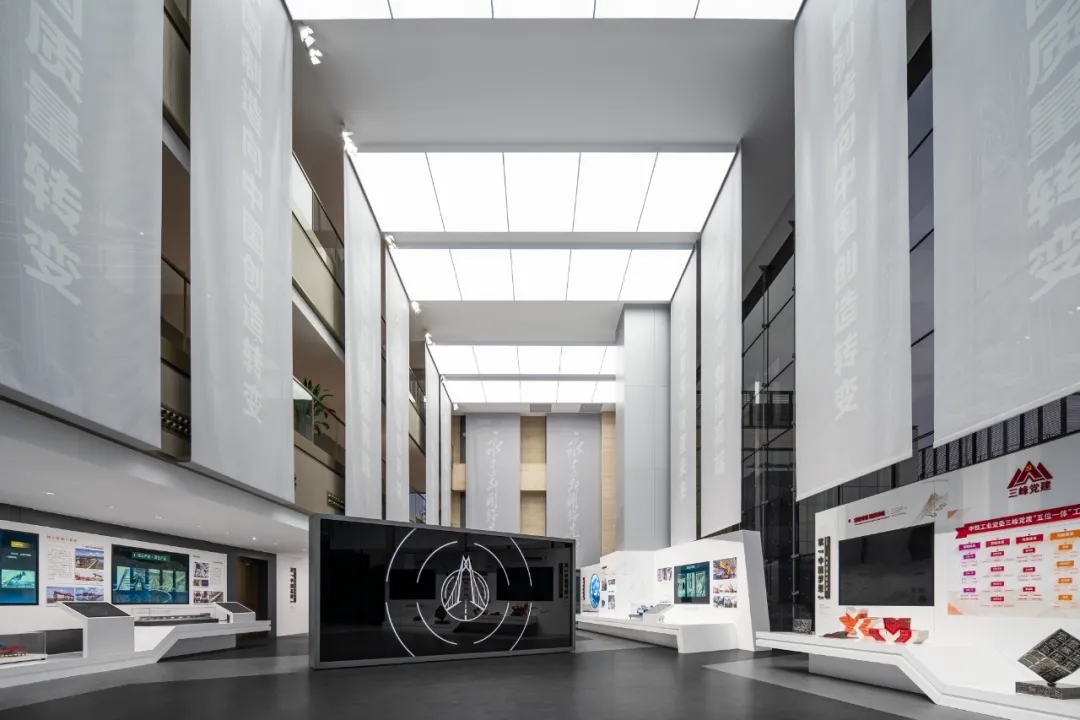 中铁工业新办公大楼装修设计(图11) 中铁工业新办公大楼装修设计(图11)