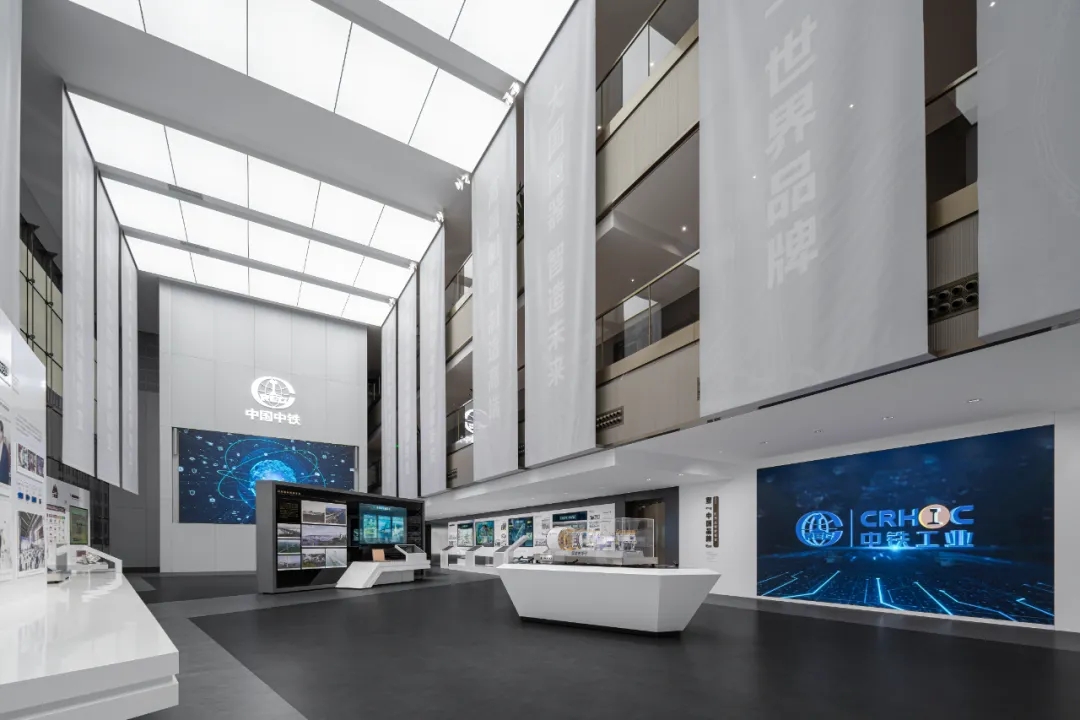 中铁工业新办公大楼装修设计(图12) 中铁工业新办公大楼装修设计(图12)