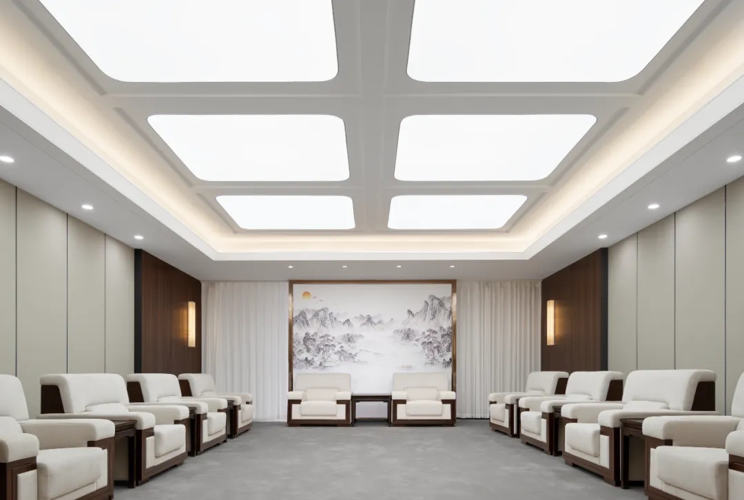 中铁工业新办公大楼装修设计(图13) 中铁工业新办公大楼装修设计(图13)