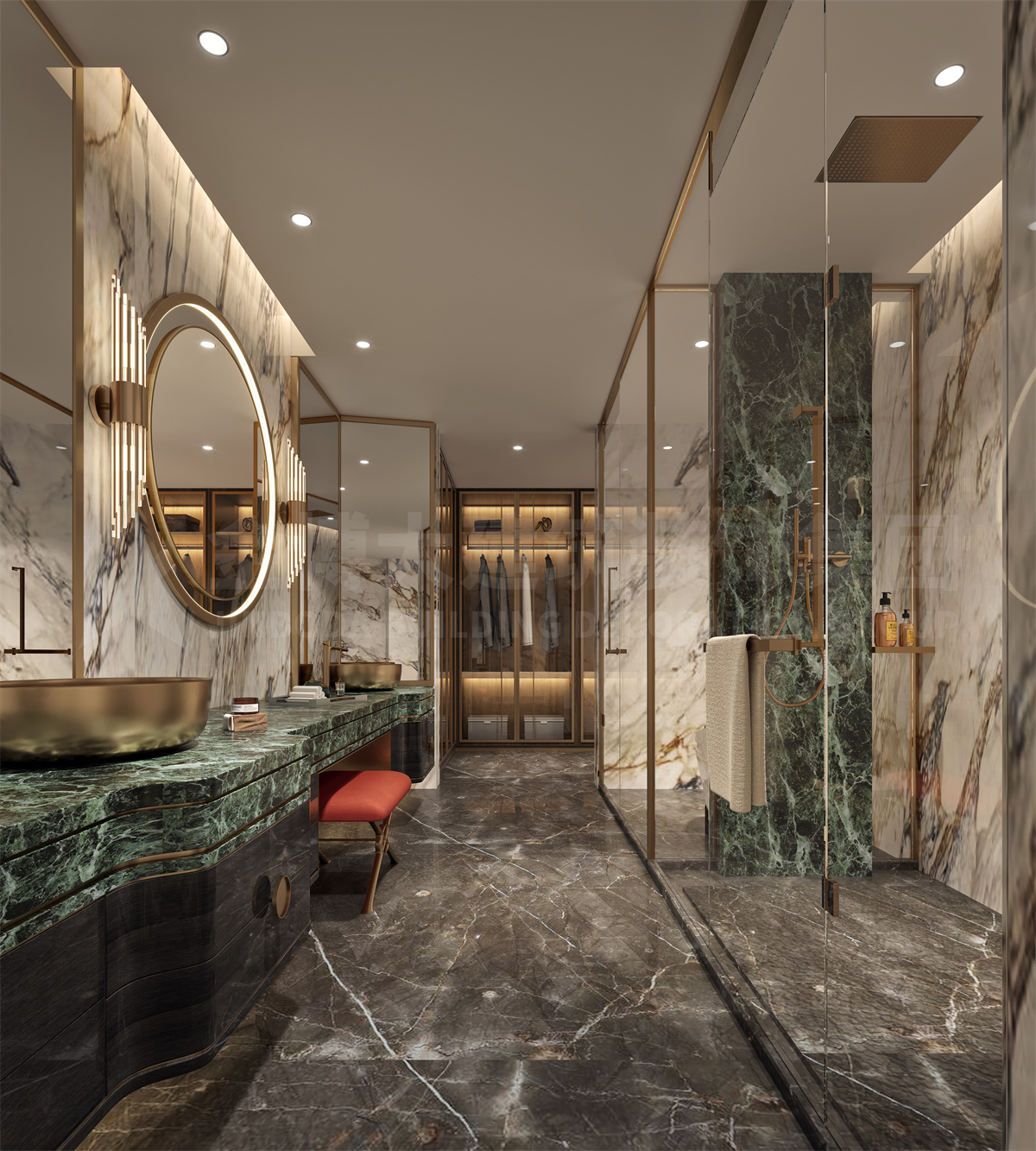 广东清远庆精品爱游戏最新官网_爱游戏(中国)装修设计案例效果图