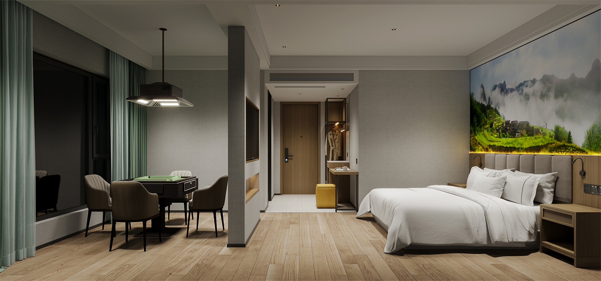 长沙秋果精品商务爱游戏最新官网_爱游戏(中国)装修设计案例效果图