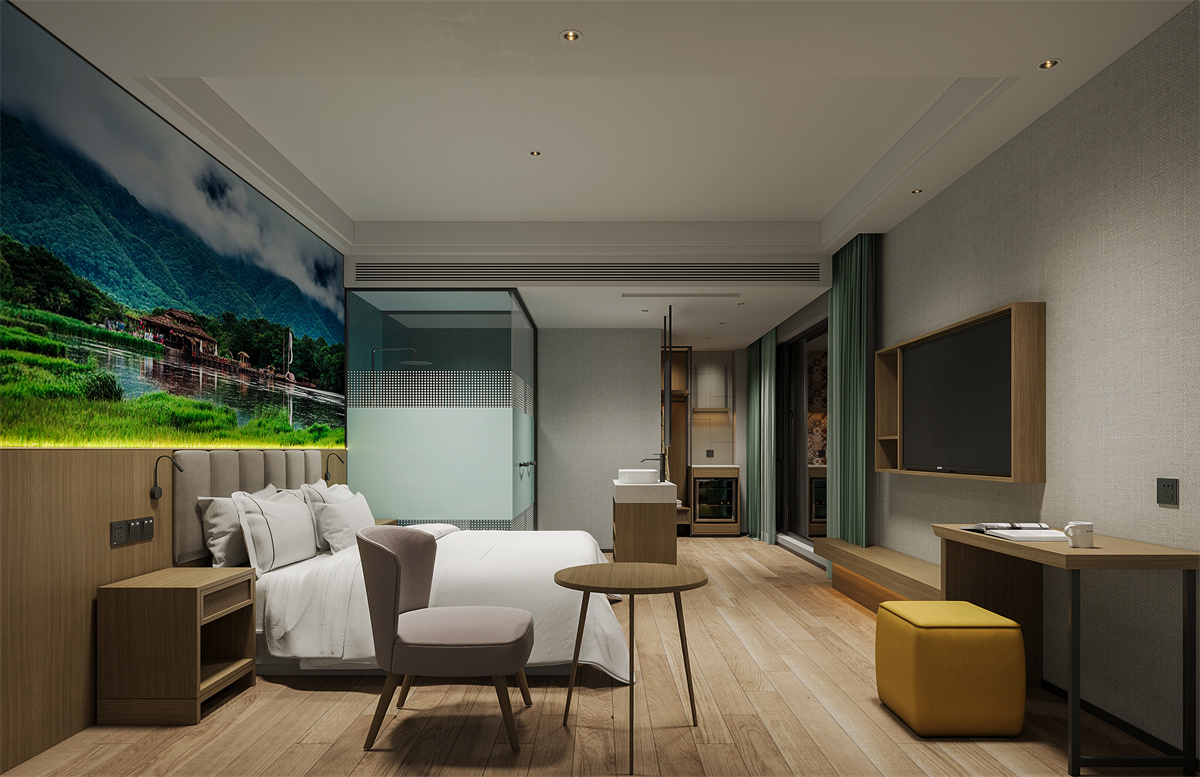 长沙秋果精品商务爱游戏最新官网_爱游戏(中国)装修设计案例效果图