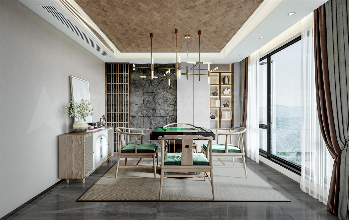 合肥银杏里民宿改造设计案例效果图