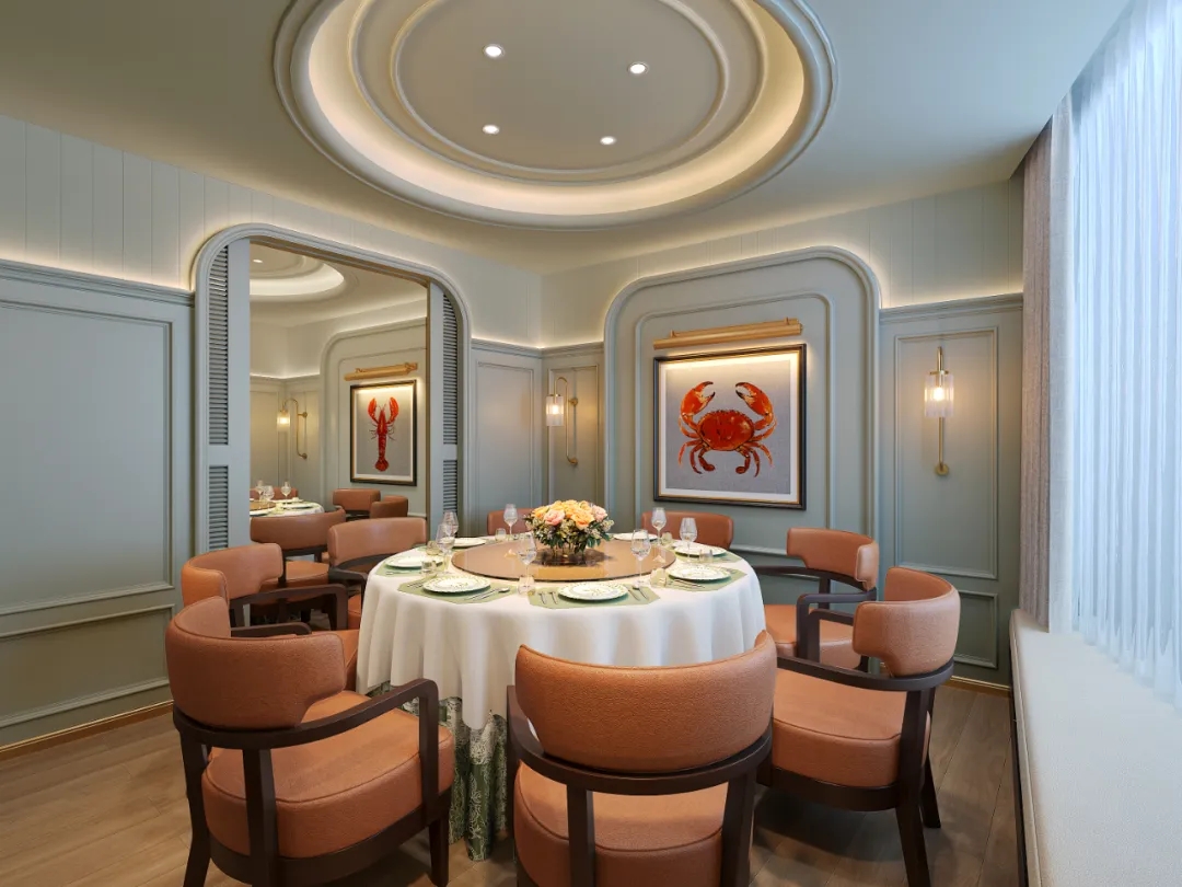 新时泰泰式特色餐厅改造装修设计案例(图10) 新时泰泰式特色餐厅改造装修设计案例(图10)