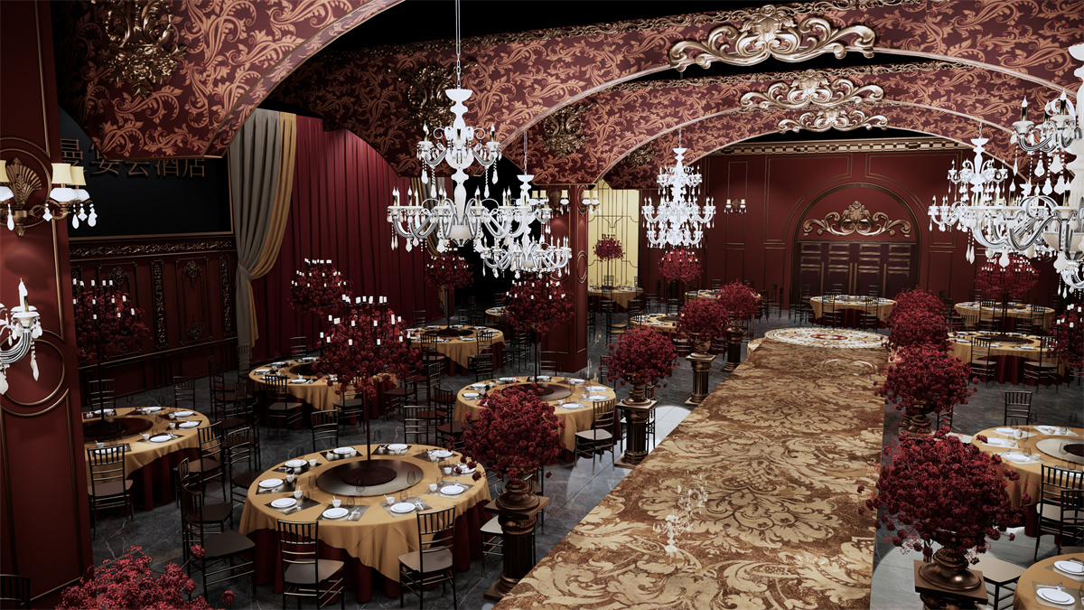 濮阳婚礼堂设计-铂曼婚宴爱游戏最新官网_爱游戏(中国)装修设计