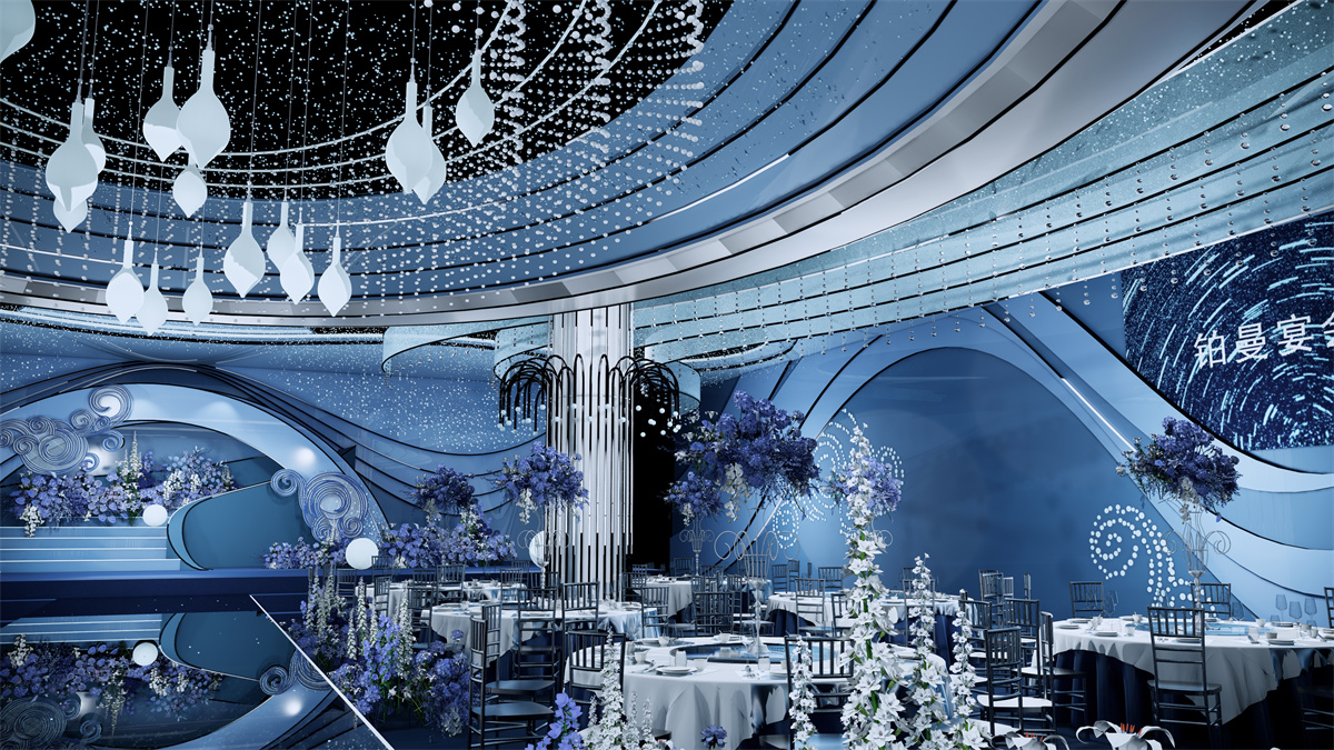 濮阳婚礼堂设计-铂曼婚宴爱游戏最新官网_爱游戏(中国)装修设计
