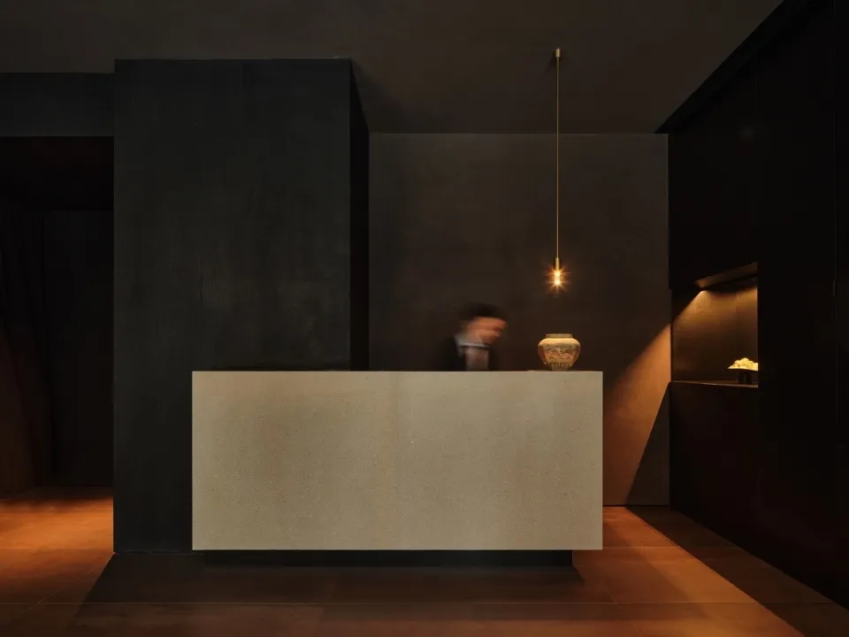 馐 · shy table 特色西餐厅装修设计方案(图1) 馐 · shy table 特色西餐厅装修设计方案(图1)