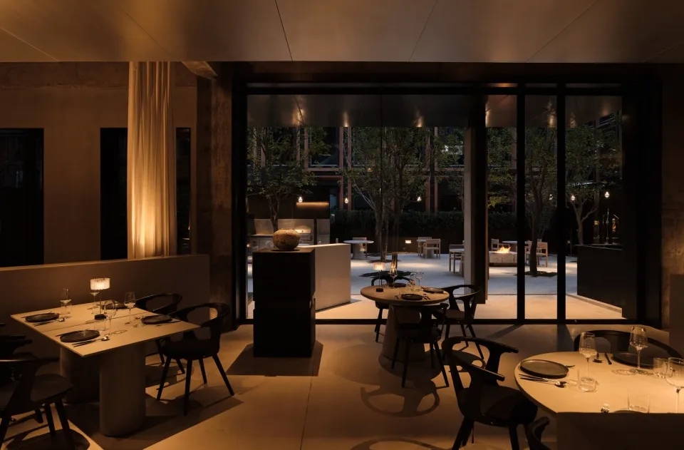 馐 · shy table 特色西餐厅装修设计方案(图4) 馐 · shy table 特色西餐厅装修设计方案(图4)