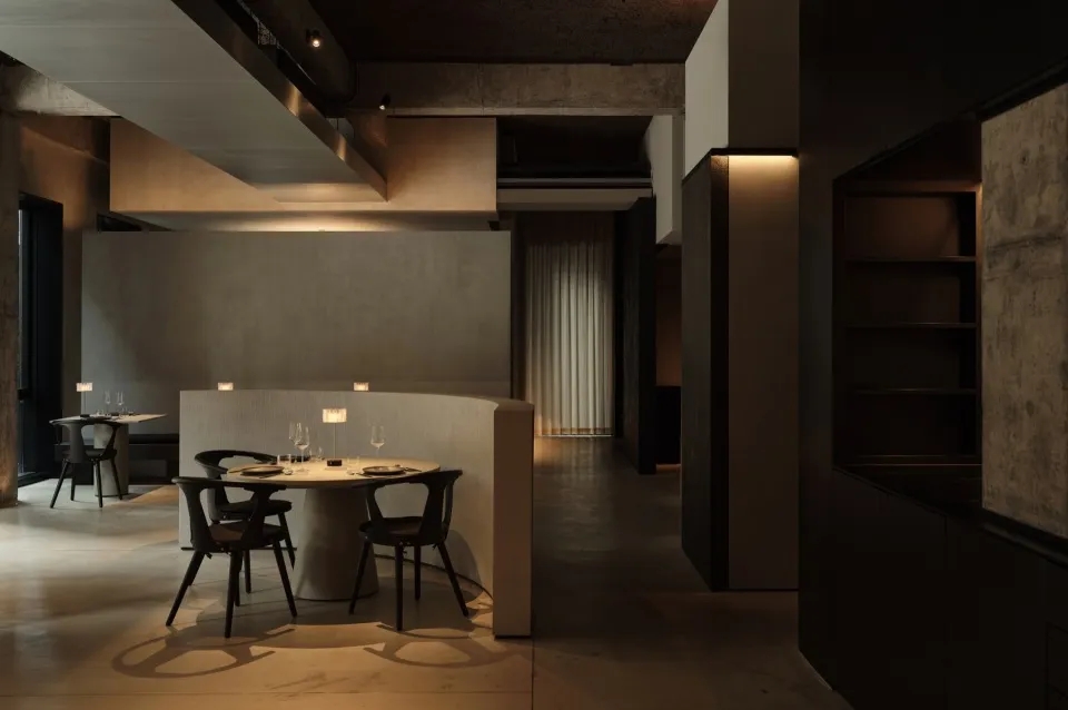 馐 · shy table 特色西餐厅装修设计方案(图3) 馐 · shy table 特色西餐厅装修设计方案(图3)