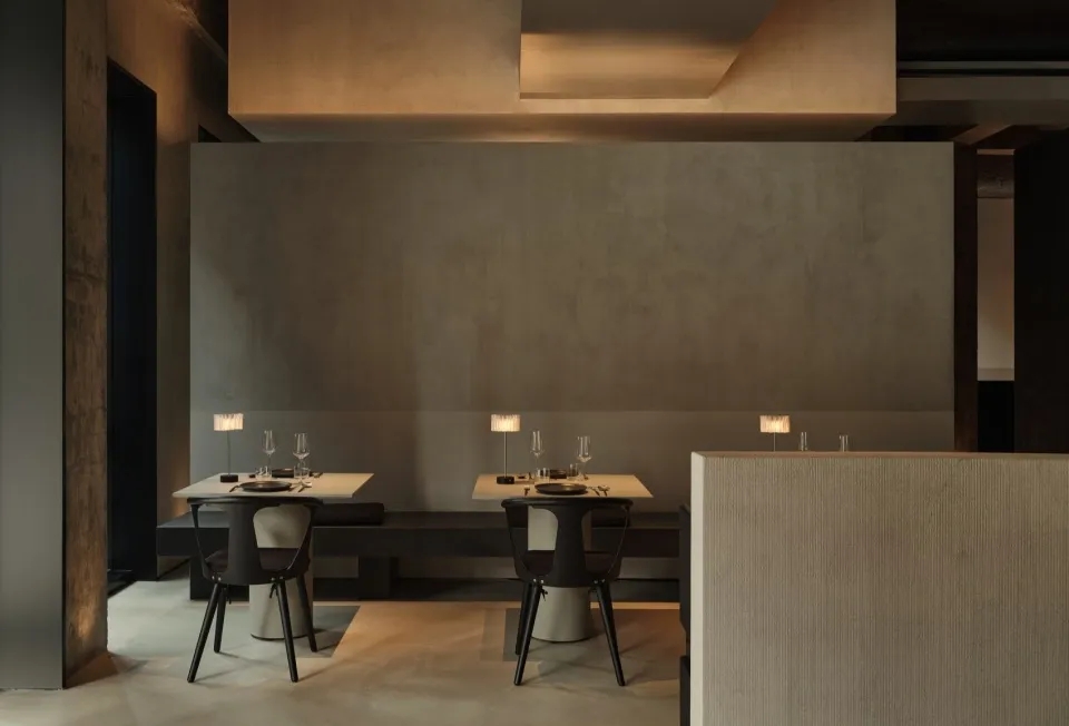 馐 · shy table 特色西餐厅装修设计方案(图6) 馐 · shy table 特色西餐厅装修设计方案(图6)