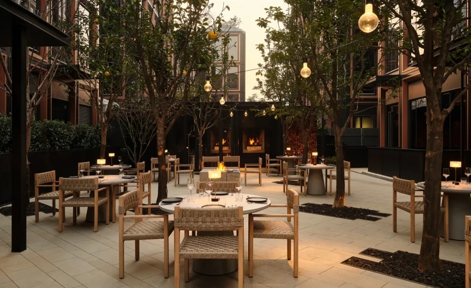 馐 · shy table 特色西餐厅装修设计方案(图7) 馐 · shy table 特色西餐厅装修设计方案(图7)