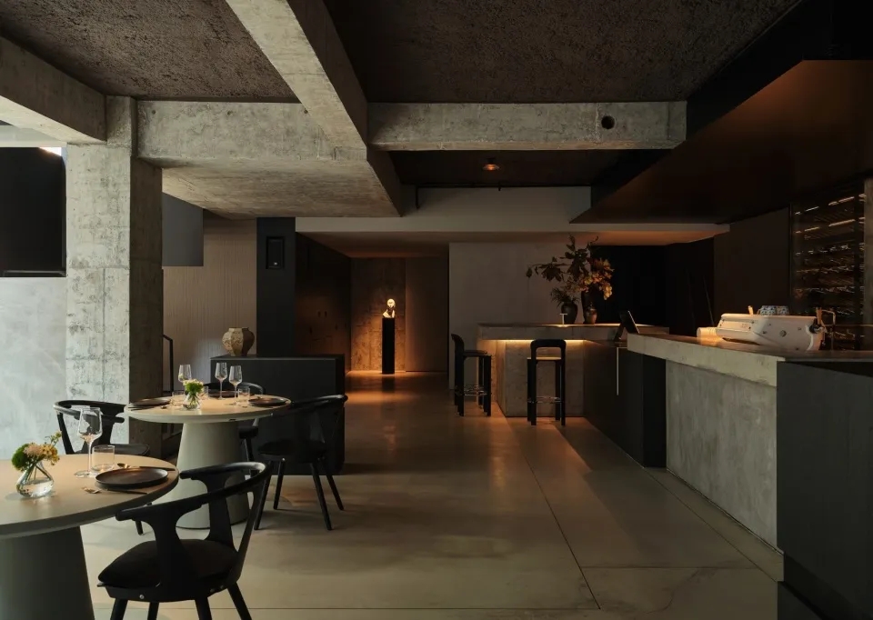 馐 · shy table 特色西餐厅装修设计方案(图10) 馐 · shy table 特色西餐厅装修设计方案(图10)