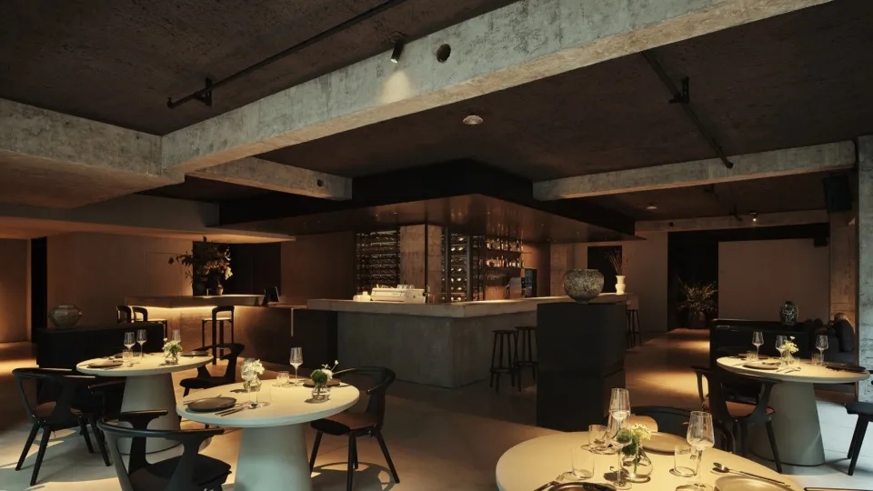 馐 · shy table 特色西餐厅装修设计方案(图11) 馐 · shy table 特色西餐厅装修设计方案(图11)