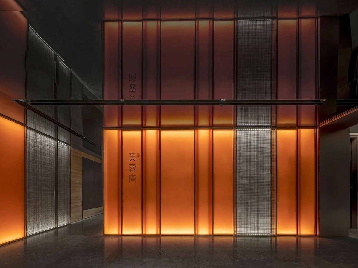 郑州金博大推荐芙蓉湾东方美学餐厅装修设计案例(图1) 郑州金博大推荐芙蓉湾东方美学餐厅装修设计案例(图1)