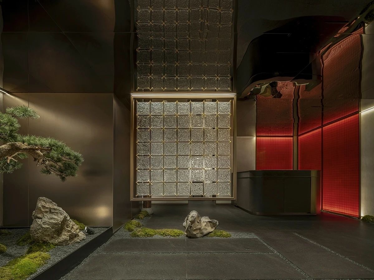 郑州金博大推荐芙蓉湾东方美学餐厅装修设计案例(图3) 郑州金博大推荐芙蓉湾东方美学餐厅装修设计案例(图3)