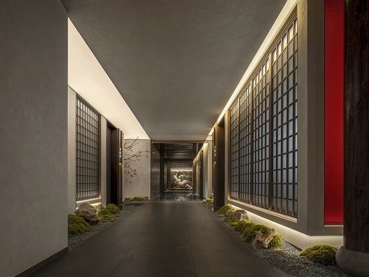 郑州金博大推荐芙蓉湾东方美学餐厅装修设计案例(图2) 郑州金博大推荐芙蓉湾东方美学餐厅装修设计案例(图2)