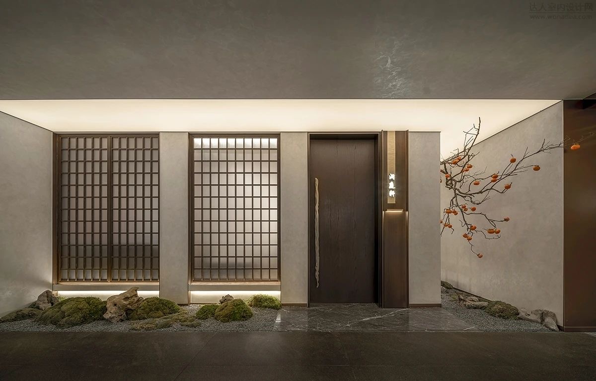 郑州金博大推荐芙蓉湾东方美学餐厅装修设计案例(图5) 郑州金博大推荐芙蓉湾东方美学餐厅装修设计案例(图5)