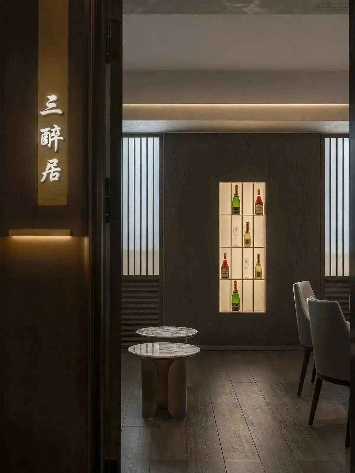 郑州金博大推荐芙蓉湾东方美学餐厅装修设计案例(图7) 郑州金博大推荐芙蓉湾东方美学餐厅装修设计案例(图7)