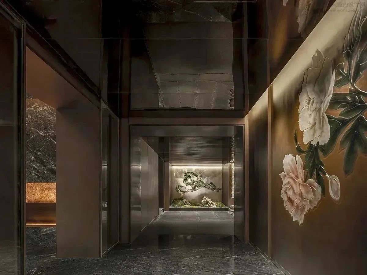 郑州金博大推荐芙蓉湾东方美学餐厅装修设计案例(图6) 郑州金博大推荐芙蓉湾东方美学餐厅装修设计案例(图6)