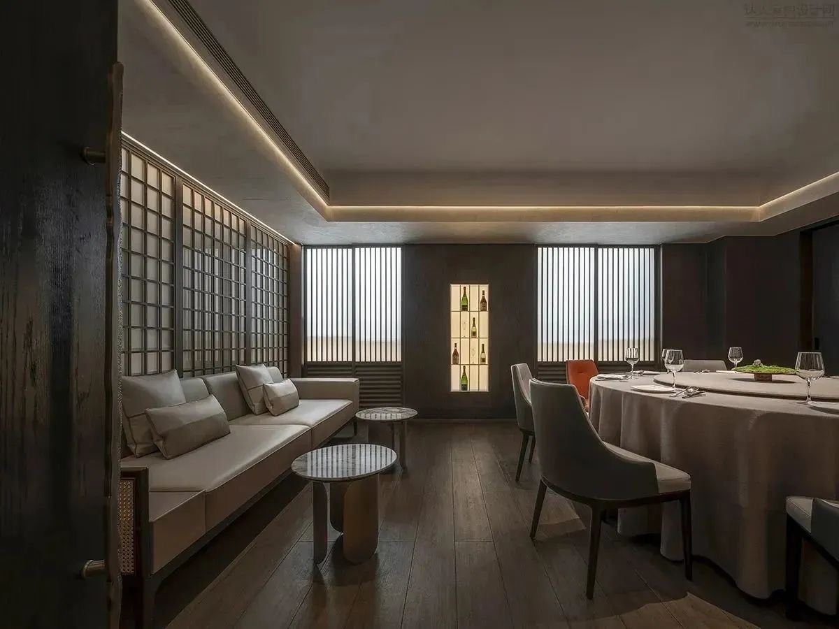 郑州金博大推荐芙蓉湾东方美学餐厅装修设计案例(图8) 郑州金博大推荐芙蓉湾东方美学餐厅装修设计案例(图8)