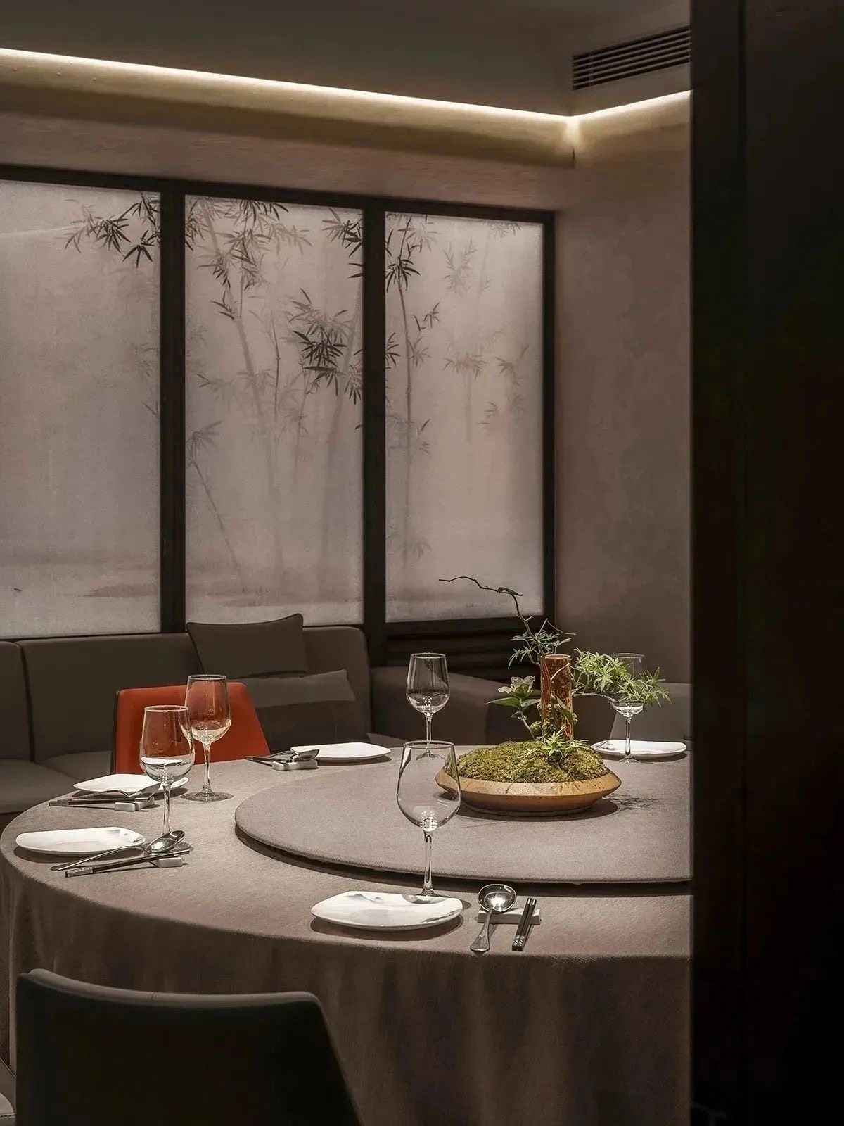 郑州金博大推荐芙蓉湾东方美学餐厅装修设计案例(图9) 郑州金博大推荐芙蓉湾东方美学餐厅装修设计案例(图9)