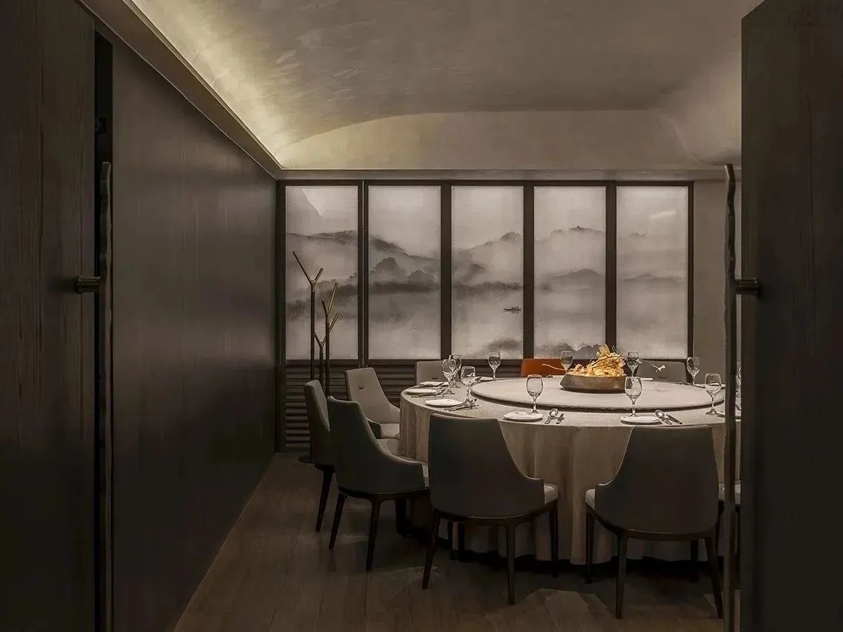 郑州金博大推荐芙蓉湾东方美学餐厅装修设计案例(图12) 郑州金博大推荐芙蓉湾东方美学餐厅装修设计案例(图12)